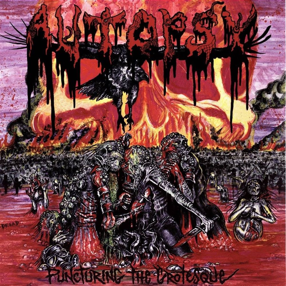 Autopsy - Puncturing The Grotesque (180g 12" EP) - Vinyl - New