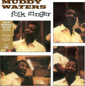 Waters, Muddy - Folk Singer (180g 2013 Deluxe Gatefold Ed. with 5 bonus tracks) - Vinyl - New