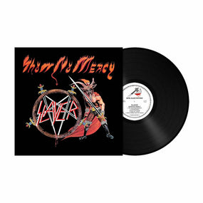Slayer - Show No Mercy (2021 180g Black vinyl reissue with lyric/photo insert & large poster) - Vinyl - New