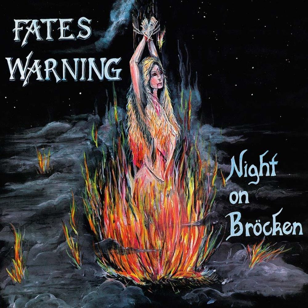 Fates Warning - Night On Brocken (2016 180g reissue with poster) - Vinyl - New