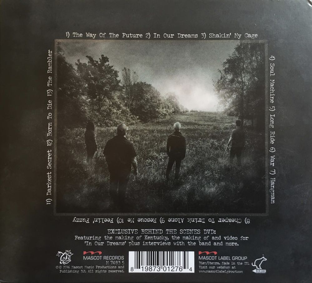 Black Stone Cherry - Kentucky (Ltd. Ed. CD/DVD) - CD - New
