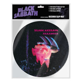 Black Sabbath - Turntable Slipmat Single (Paranoid)