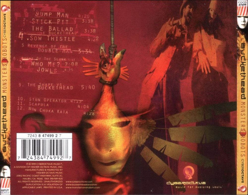 Buckethead - Monsters And Robots - CD - New