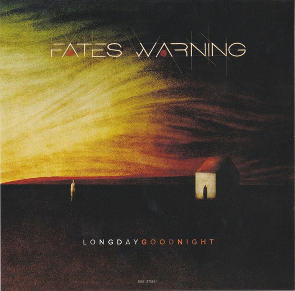 Fates Warning - Long Day Good Night (180g 2LP Black Vinyl gatefold with download card) - Vinyl - New