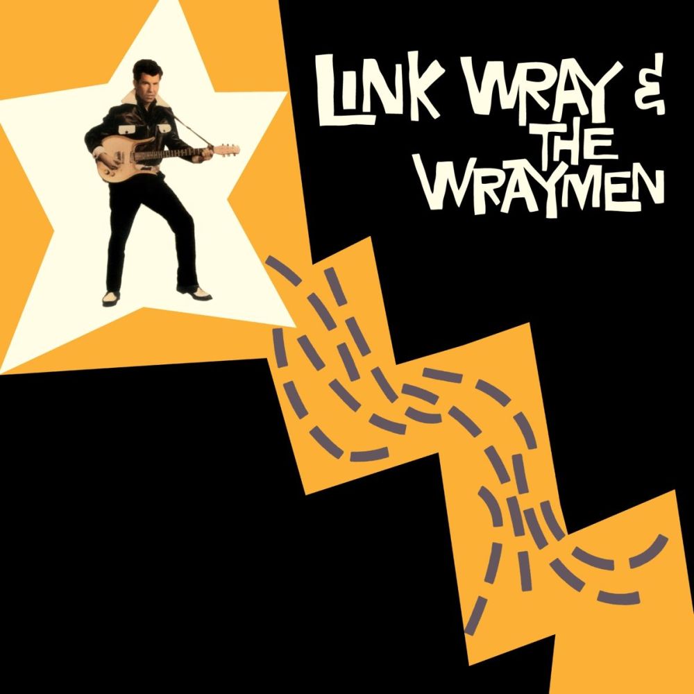Wray, Link - Link Wray & The Wraymen (Ltd. Collector's Ed. 2016 180g reissue with 4 bonus tracks) - Vinyl - New