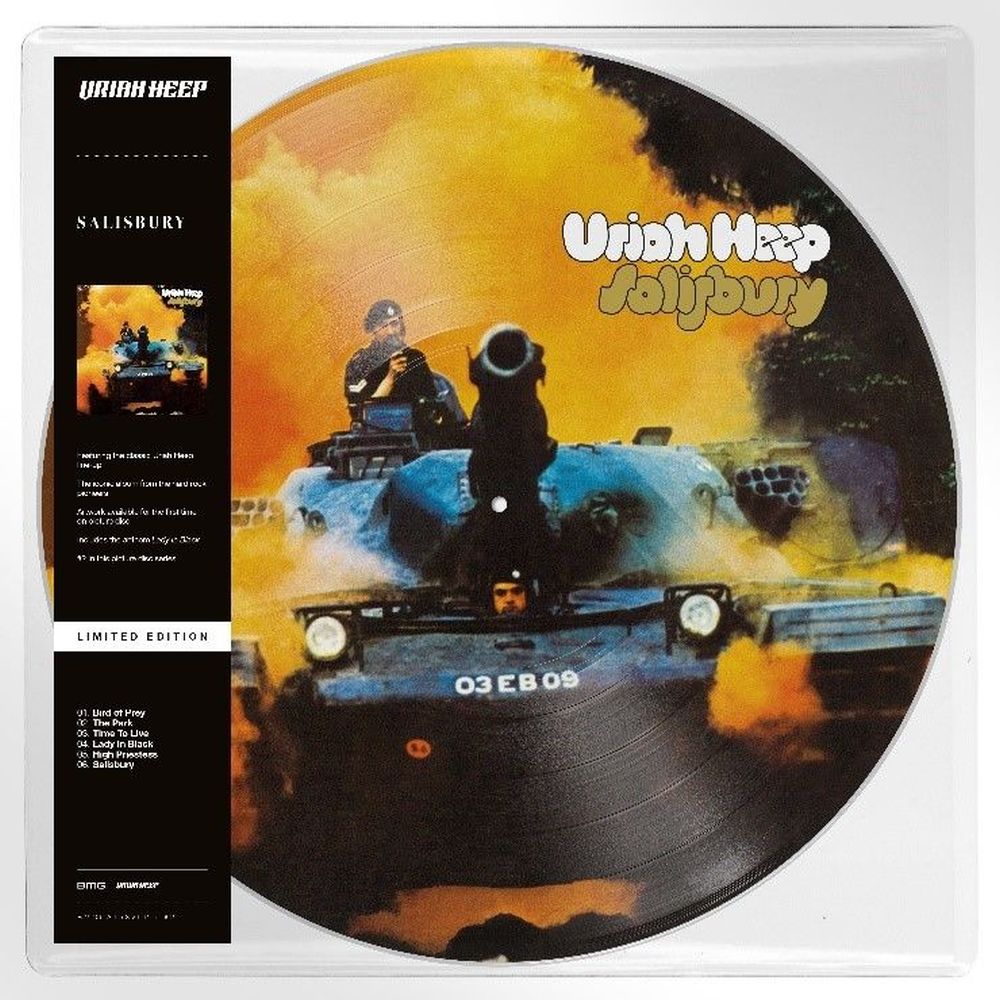Uriah Heep - Salisbury (Ltd. Ed. 2022 Picture Disc reissue) - Vinyl - New