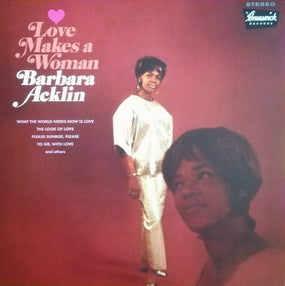 Acklin, Barbara - Love Makes A Woman (2019 180g reissue) - Vinyl - New