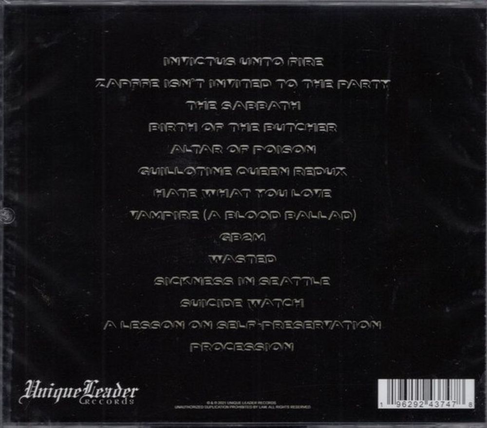 Last Ten Seconds Of Life - Last Ten Seconds Of Life, The (2022) - CD - New