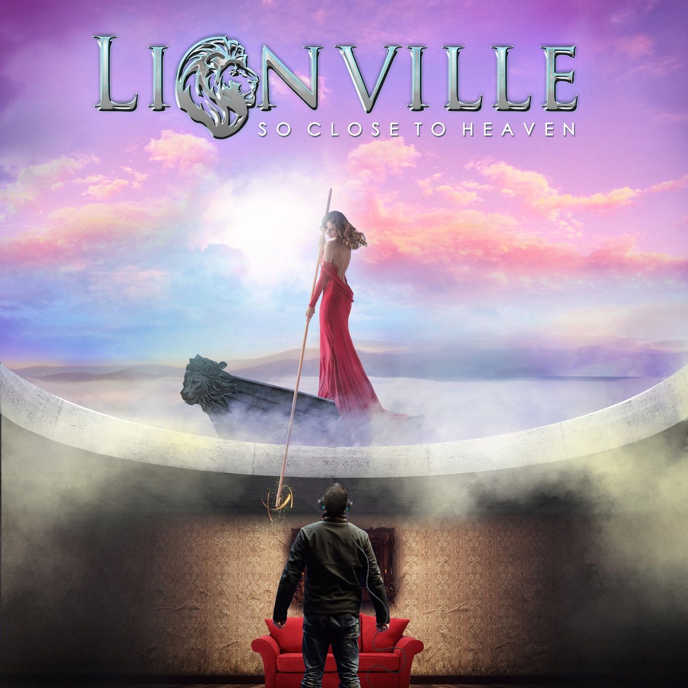 Lionville - So Close To Heaven - CD - New