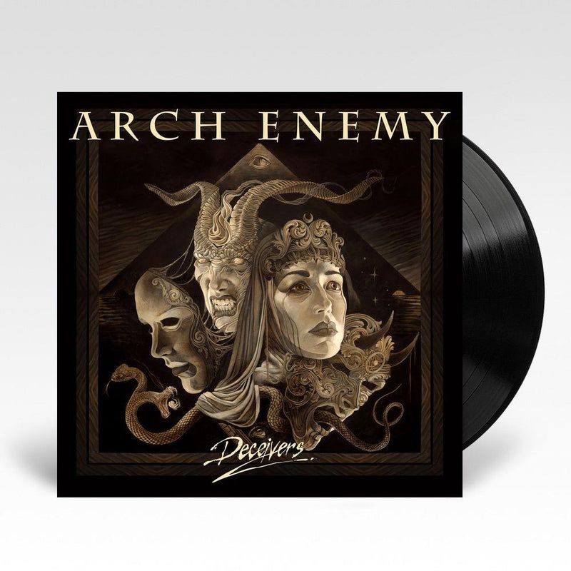 Arch Enemy - Deceivers (180g with obi-strip) - Vinyl - New