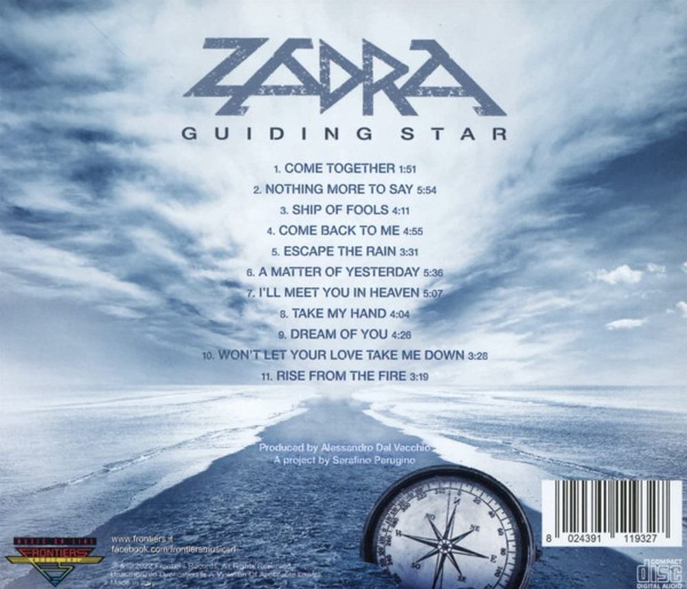 Zadra - Guiding Star - CD - New