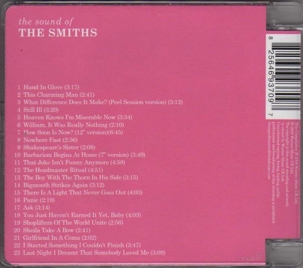 Smiths Sound Of The Smiths, The CD New