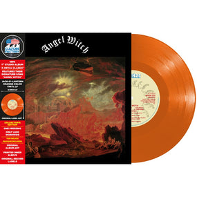 Angel Witch - Angel Witch (Ltd. Ed. 2022 Jack-O'-Lantern Orange vinyl reissue - 1000 copies) - Vinyl - New