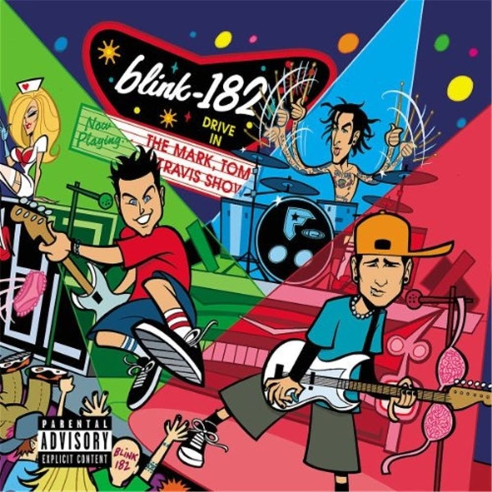 Blink 182 - Mark, Tom, And Travis Show, The (The Enema Strikes Back) - CD - New
