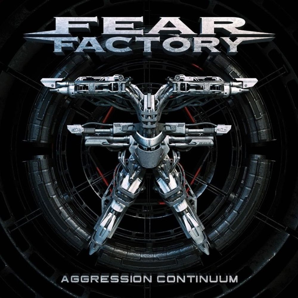 Fear Factory - Aggression Continuum (Ltd. Ed. 2LP Blue Vinyl gatefold) - Vinyl - New