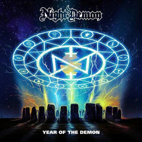 Night Demon - Year Of The Demon: The 2020 Singles Collection - CD - New