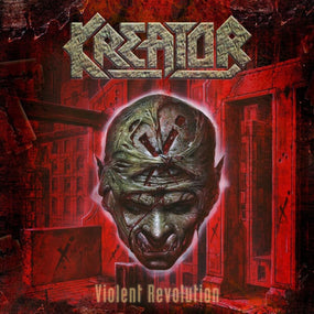 Kreator - Violent Revolution (2022 jewel case reissue) - CD - New