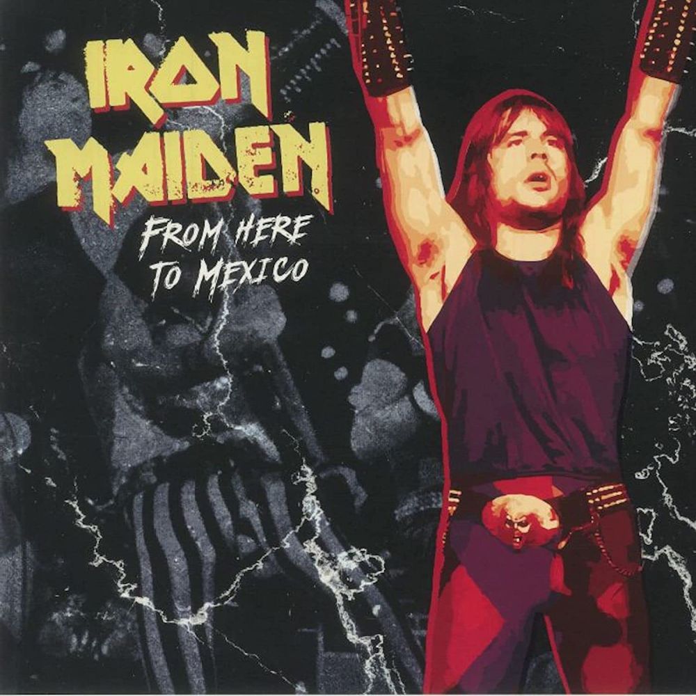 Iron Maiden - From Here To Mexico - FM Broadcast In Mexico City 1992 (Ltd. Ed. Clear vinyl) - Vinyl - New