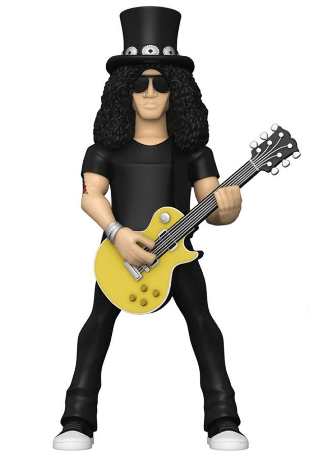 Guns N Roses - Slash 5" Premium Vinyl Figure Gold