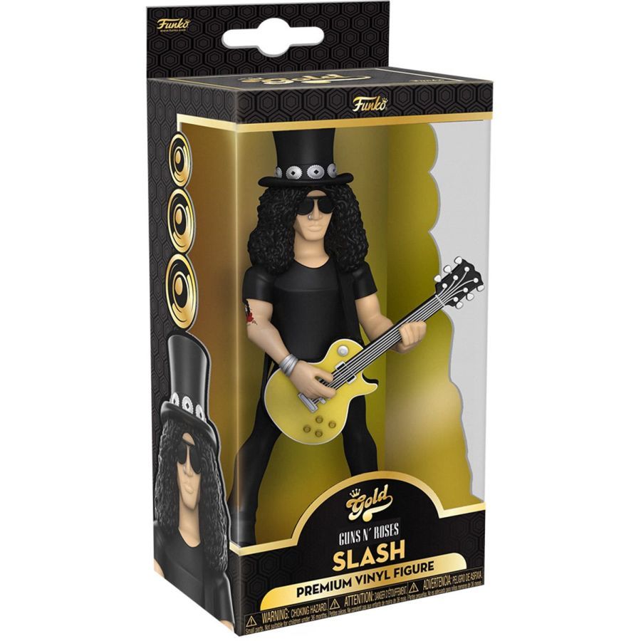 Guns N Roses - Slash 5" Premium Vinyl Figure Gold