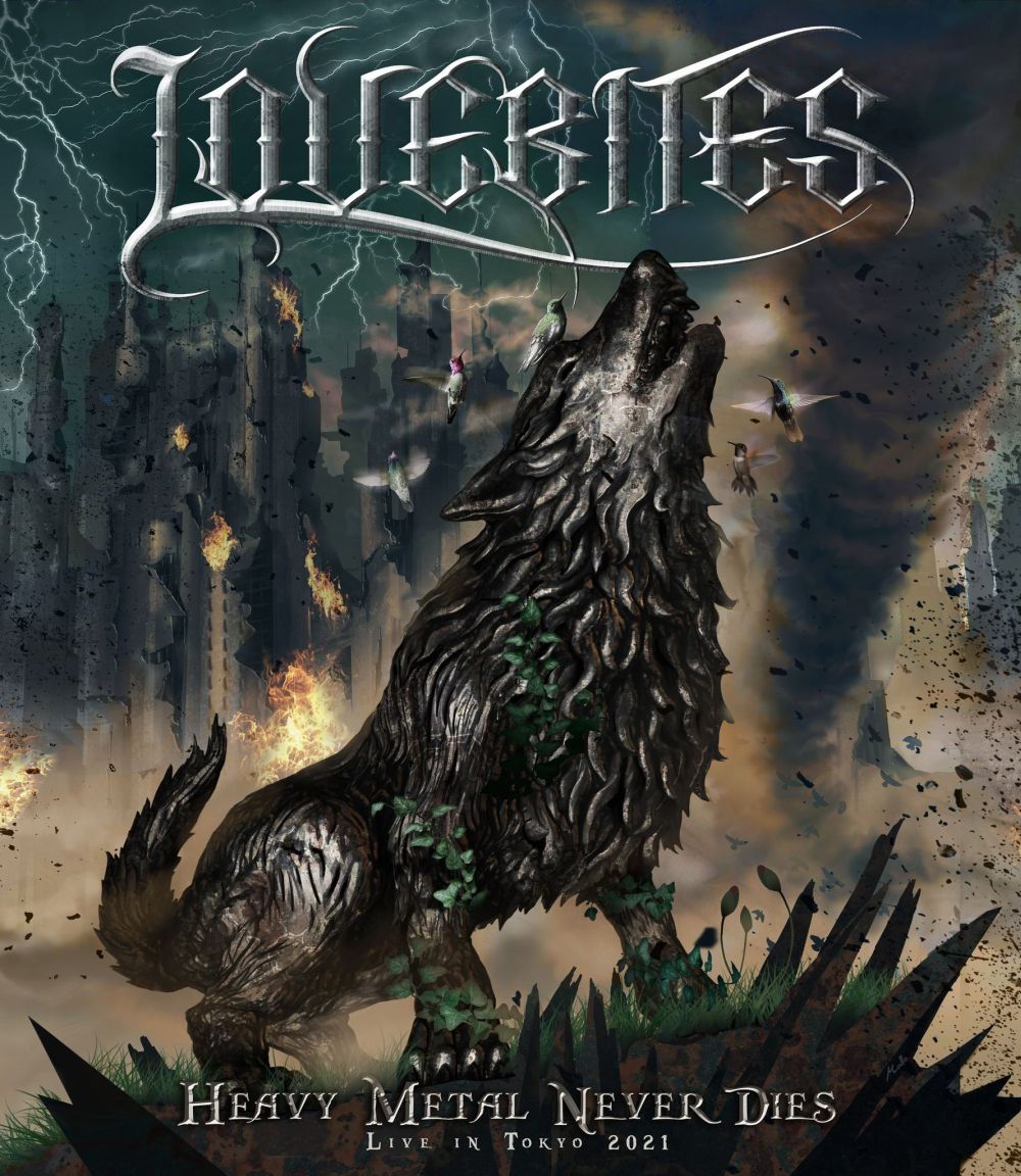 Lovebites - Heavy Metal Never Dies: Live In Tokyo 2021 (2CD) - CD - New