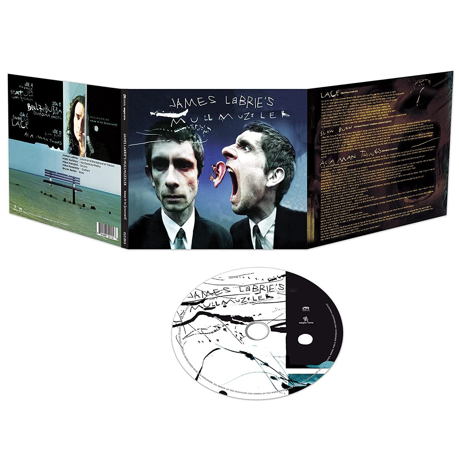 LaBrie, James's Mullmuzzler - Keep It To Yourself (2022 reissue) - CD - New