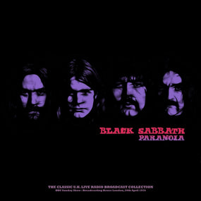 Black Sabbath - Paranoia: BBC Sunday Show London 1970 (180g Purple vinyl) - Vinyl - New