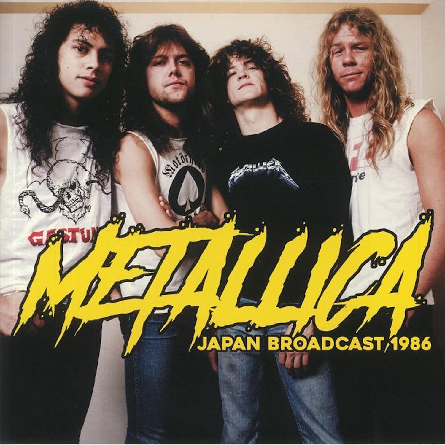 Metallica - Japan Broadcast 1986 (Ltd. Ed. 2LP - 500 copies) - Vinyl - New