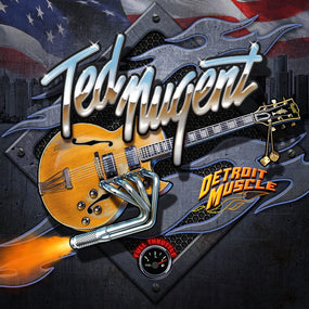 Nugent, Ted - Detroit Muscle - CD - New