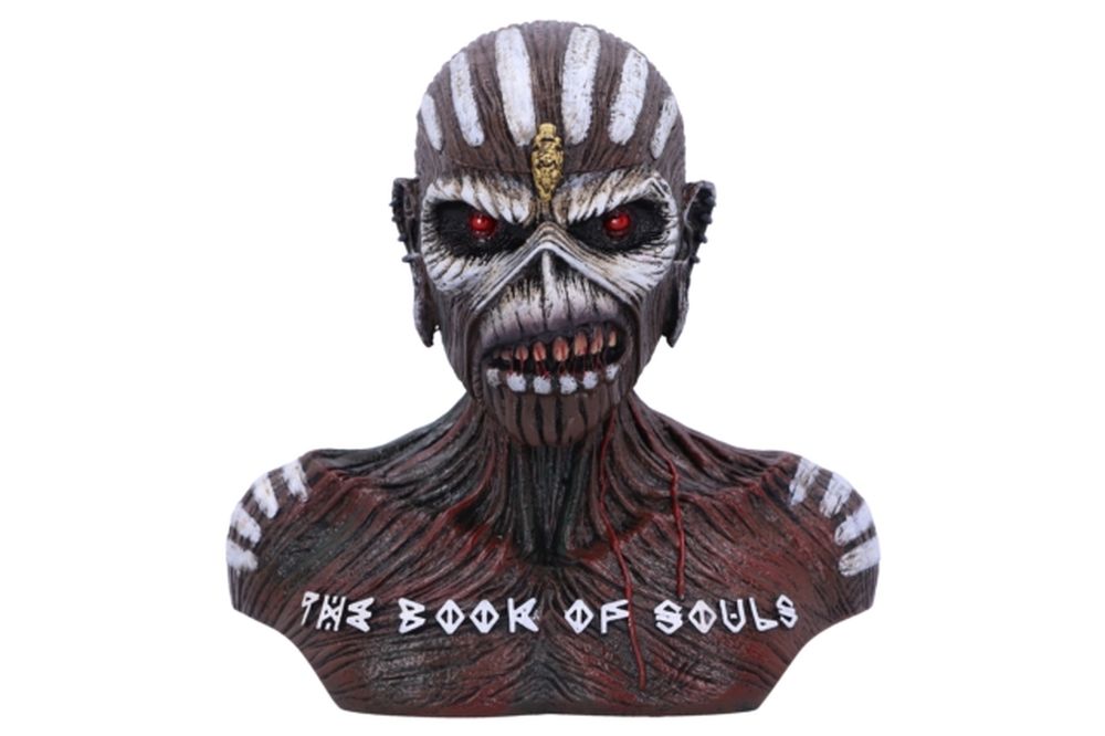 Iron Maiden - Book Of Souls Collectible Bust Box (137mm x  107mm x 152mm)