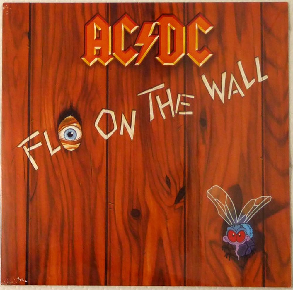 ACDC - Fly On The Wall (Euro.) - Vinyl - New