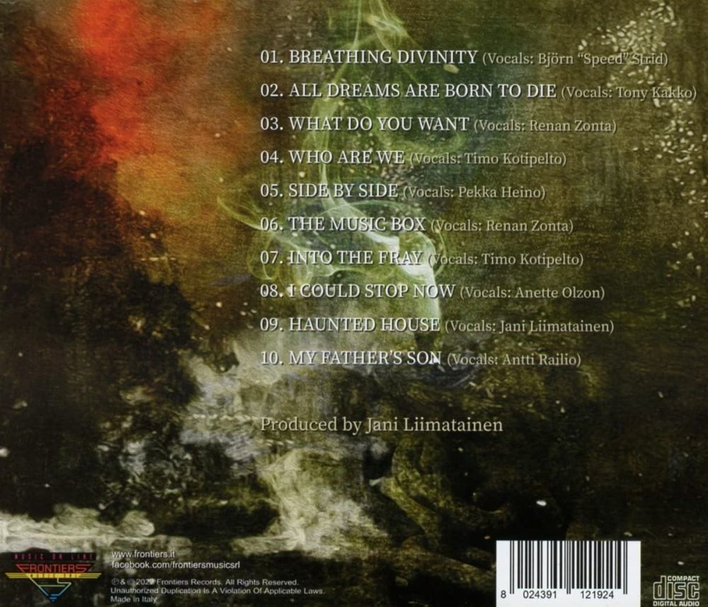 Liimatainen, Jani - My Father's Son - CD - New