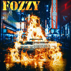 Fozzy - Boombox - CD - New