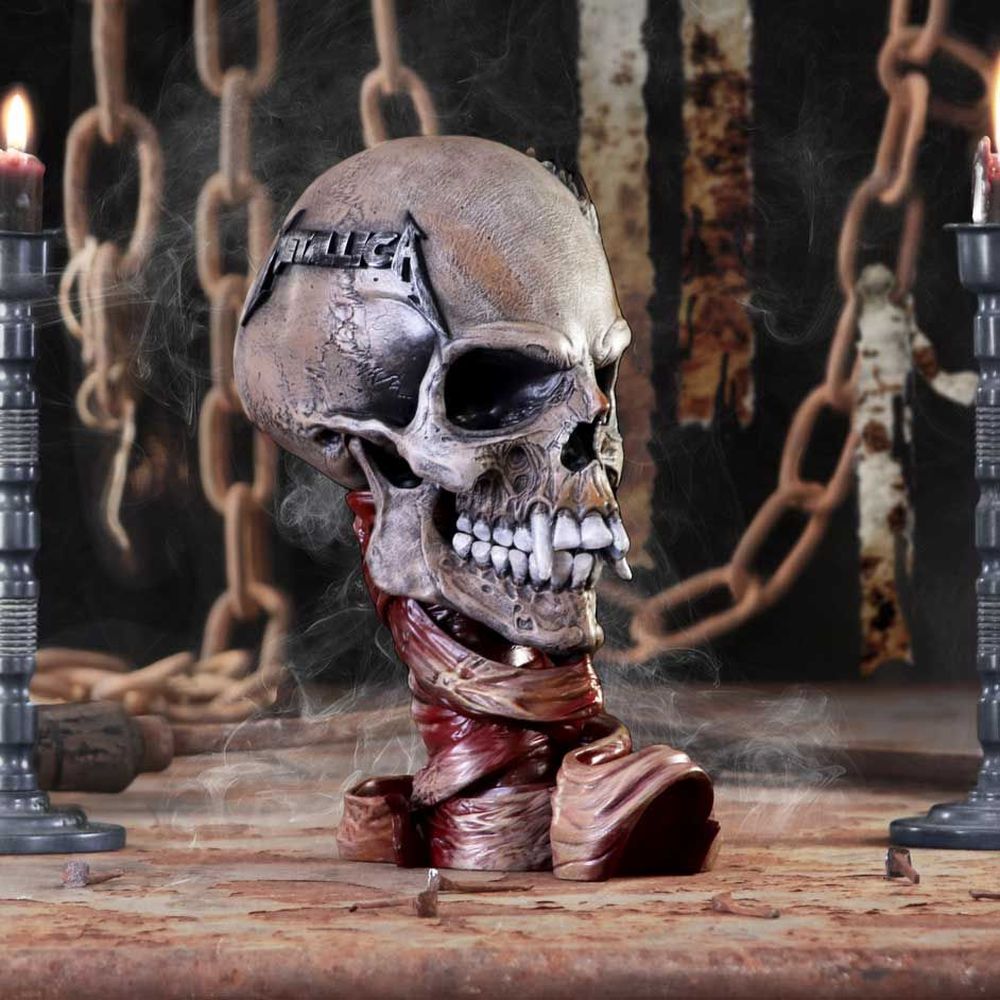 Metallica - Sad But True Pushead Skull Sculpture (229mm x 170mm x 278mm)