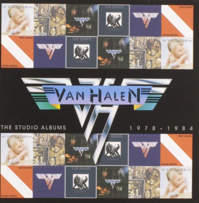 Van Halen - Studio Albums 1978-1984, The (6CD Box Set) - CD - New