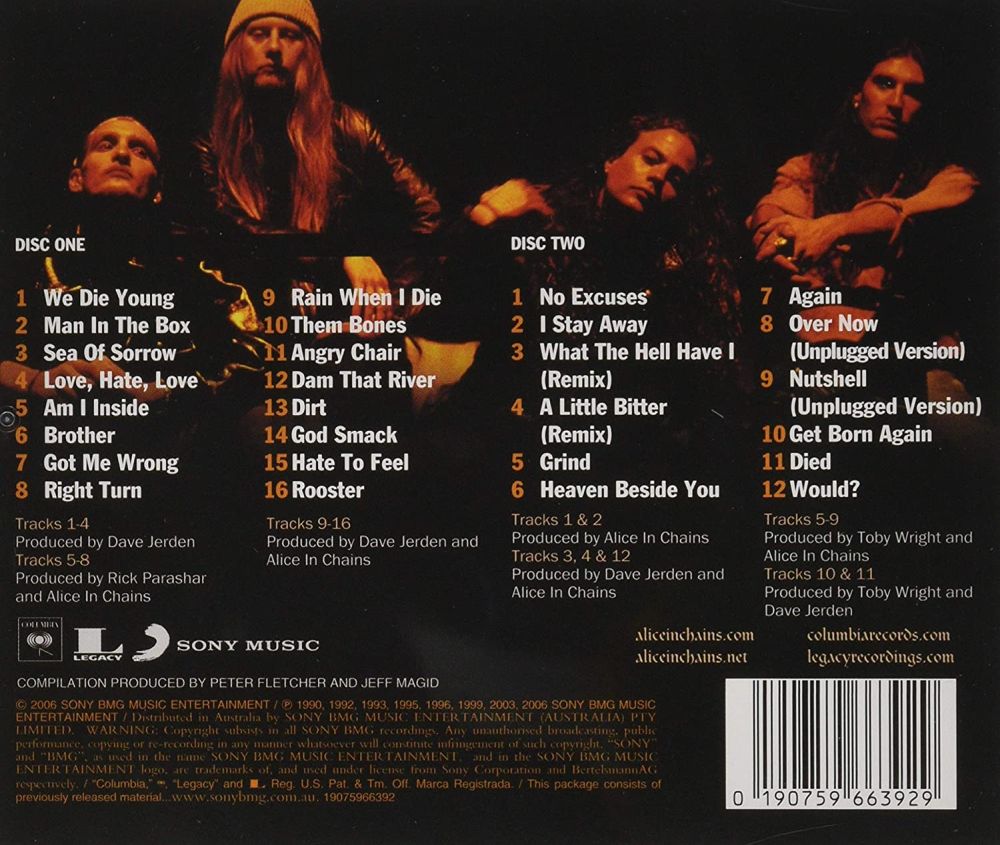 Alice In Chains - Essential Alice In Chains, The (2CD) - CD - New