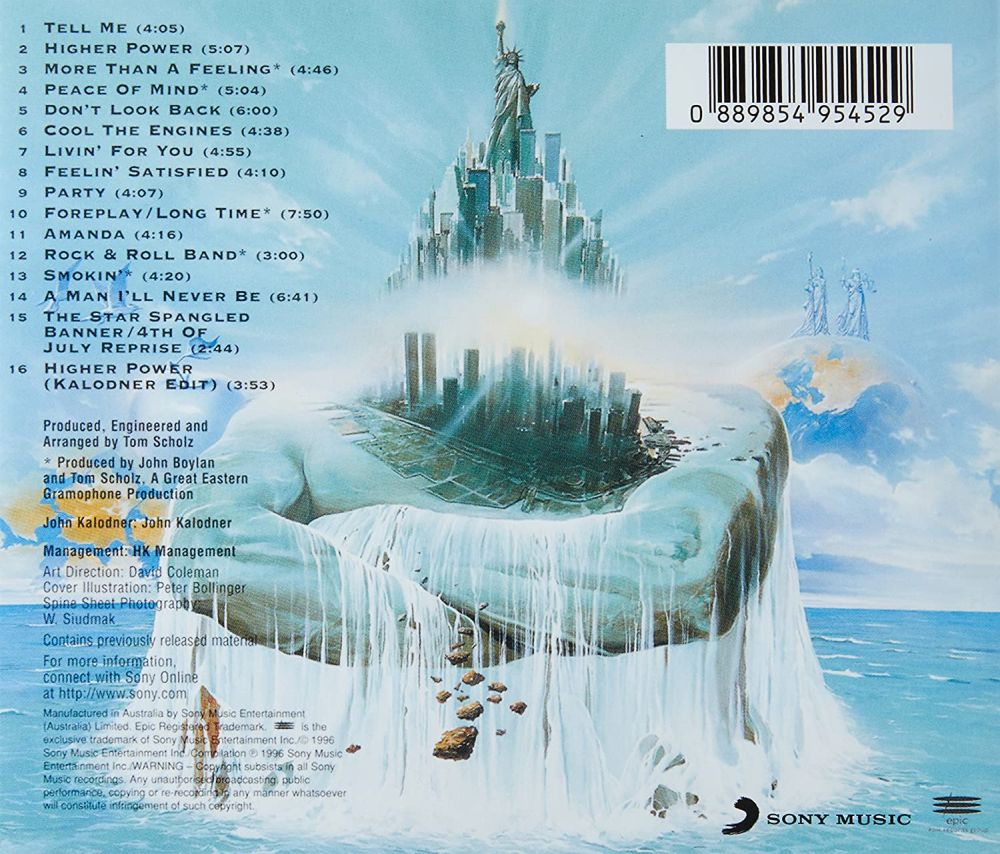 Boston - Greatest Hits - CD - New