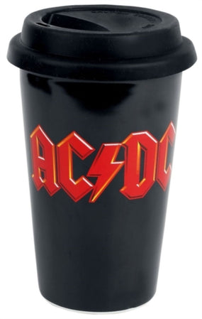 ACDC - Ceramic Travel Mug (Logo)