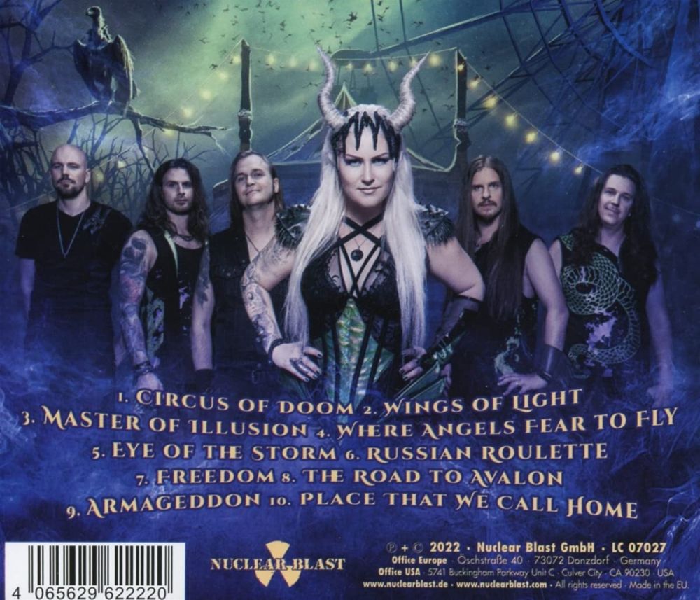 Battle Beast - Circus Of Doom (jewel case) - CD - New