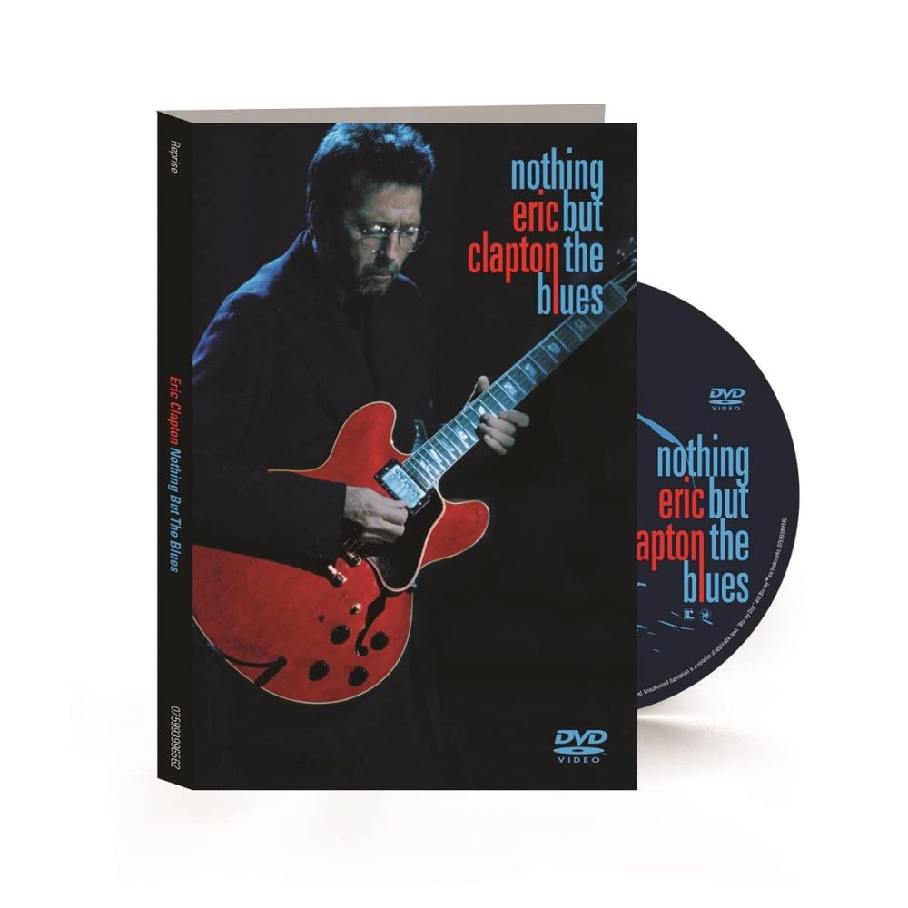 Clapton, Eric - Nothing But The Blues (R0) - DVD - Music