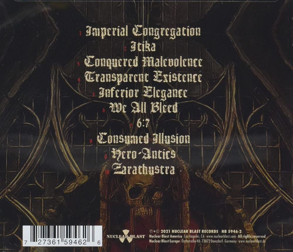 Blood Red Throne - Imperial Congregation - CD - New