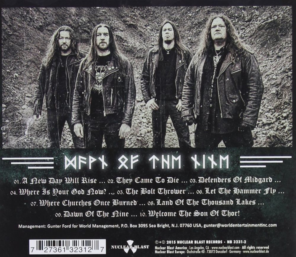 Unleashed - Dawn Of The Nine - CD - New