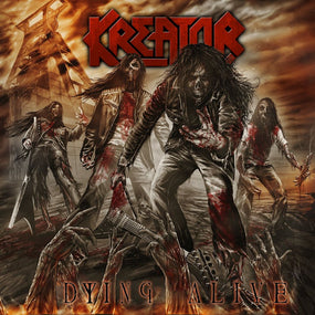 Kreator - Dying Alive (2CD) - CD - New