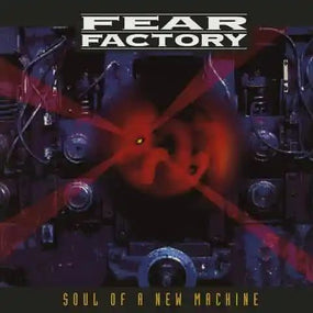 Fear Factory - Soul Of A New Machine (Deluxe 30th Anniversary Edition 3LP gatefold reissue) - Vinyl - New