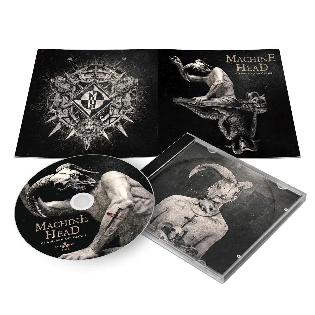 Machine Head - Of Kingdom And Crown - CD - New