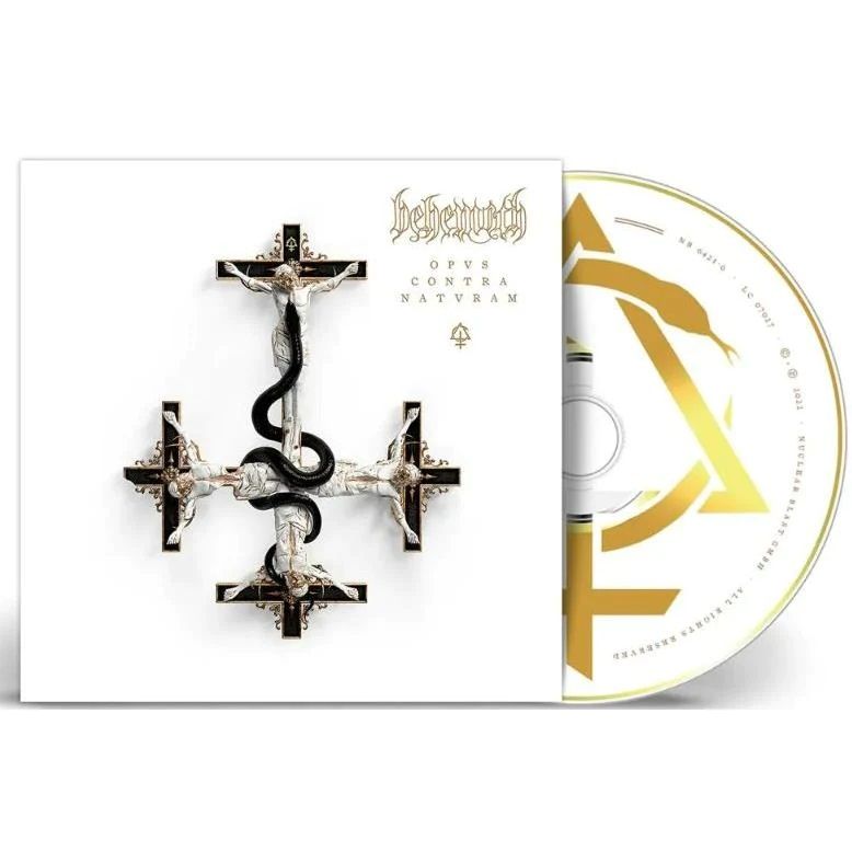 Behemoth - Opvs Contra Natvram (digibook with white cover) - CD - New