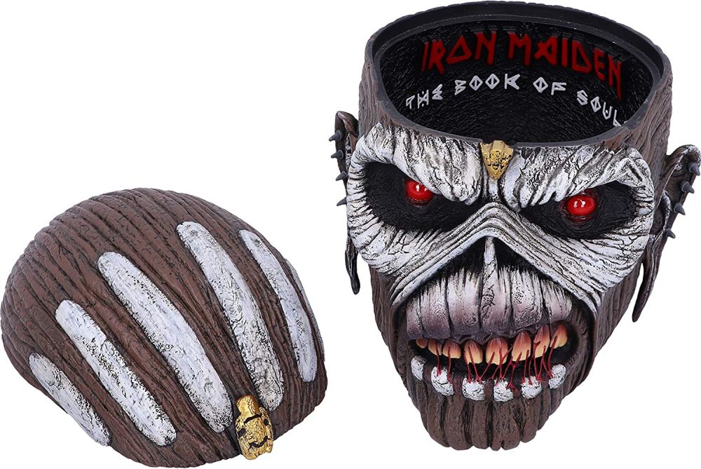 Iron Maiden - Book Of Souls Head Box (224mm x 188mm x 188mm)