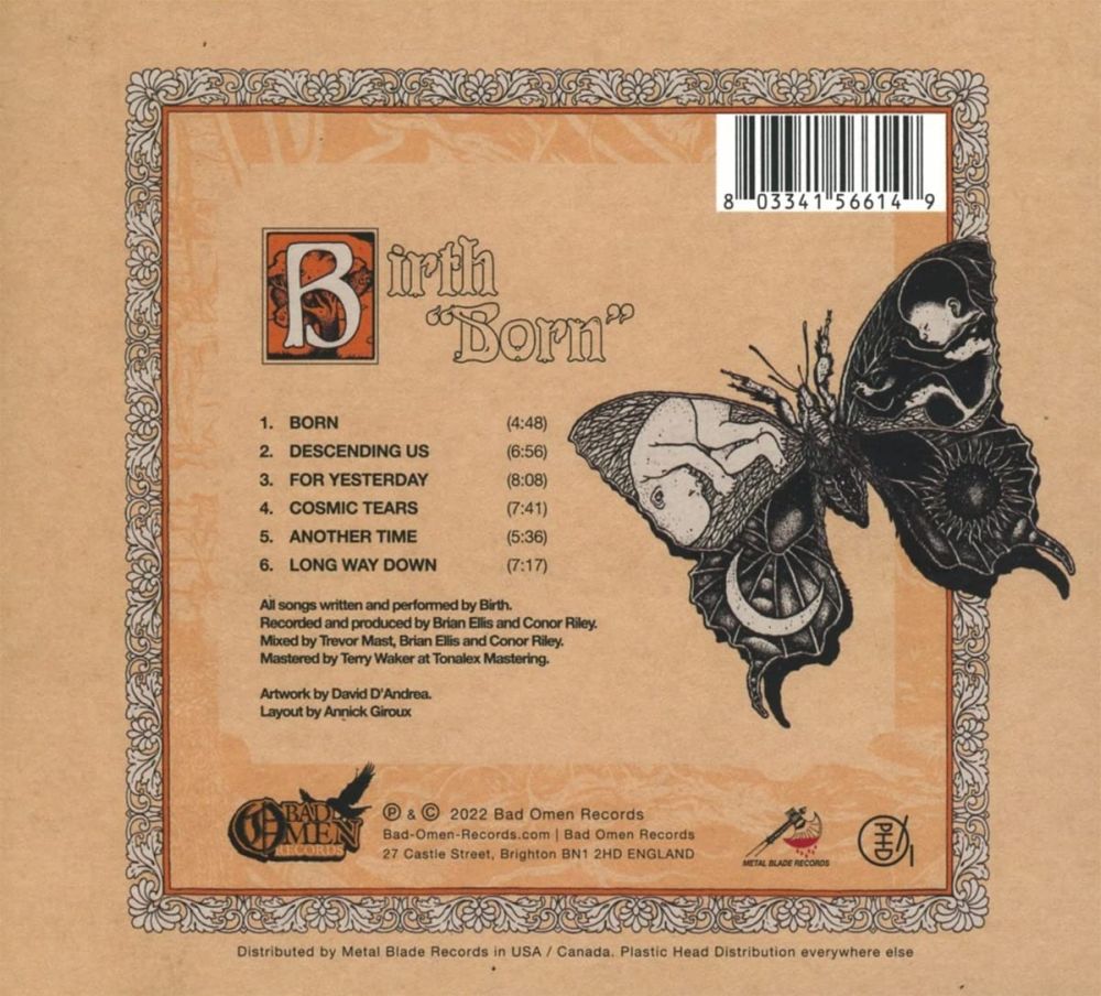 Birth - Born - CD - New