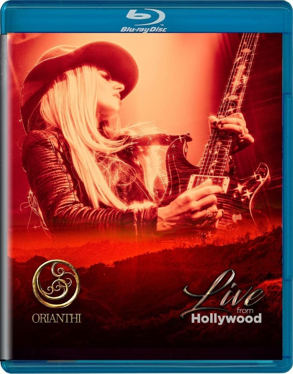 Orianthi - Live From Hollywood (RA/B/C) - Blu-Ray - Music