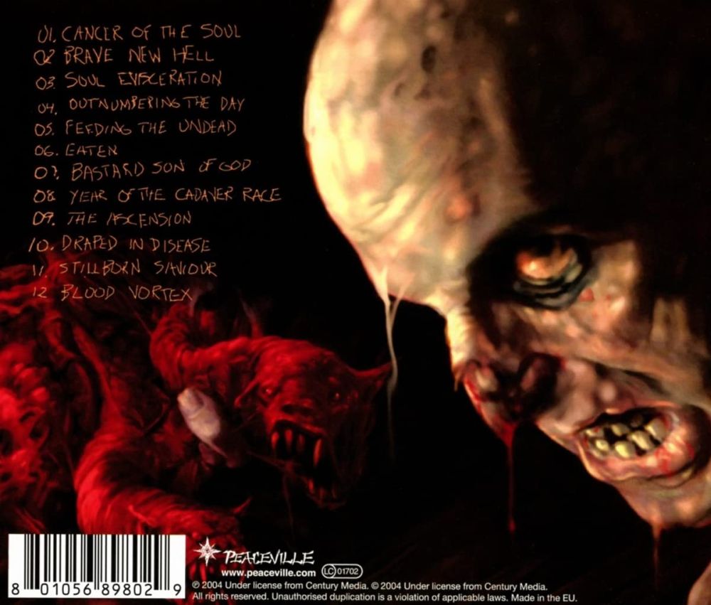 Bloodbath - Nightmares Made Flesh (2022 reissue) - CD - New